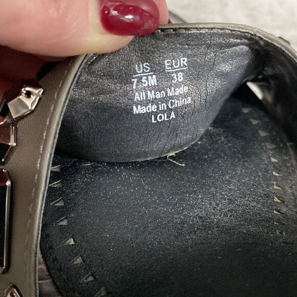 Circus by Sam Edelman Lola Gem Platform Dress Pumps/Heels/Stilettos Size 7.5 - Picture 12 of 16